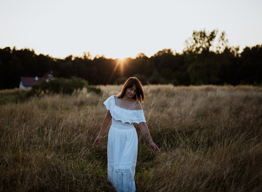Golden Hour look