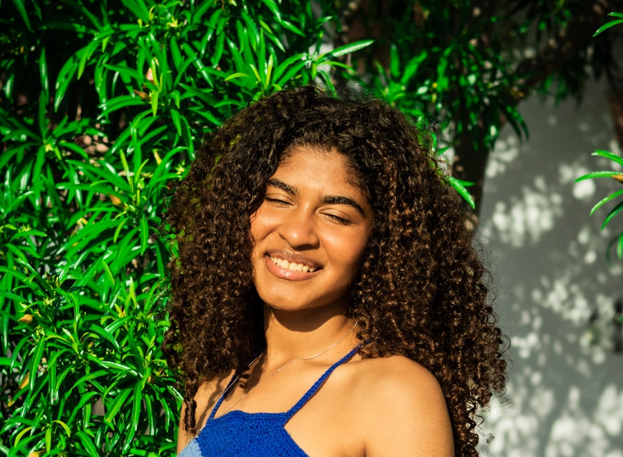 Warm Portrait look